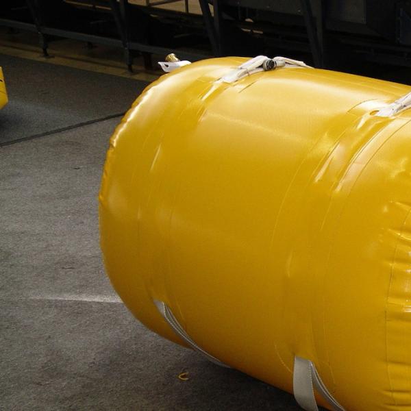 Boat Salvage Lift Bag Reliable Buoyancy Durable Construction Quick Setup