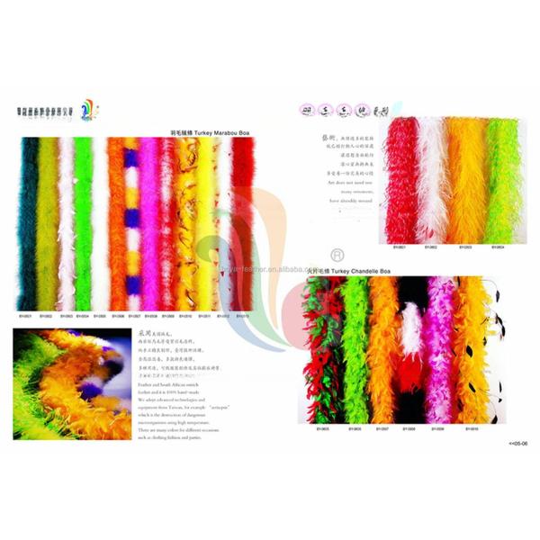 Marabou Feather And Chicken Coque Feather Boa Make Your Event Unforgettable