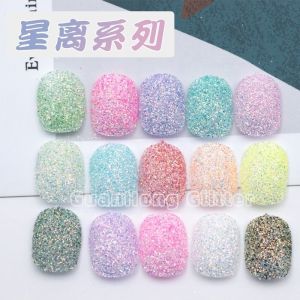 Extra Fine PET Halloween Glitter Mix Hexagon Iridescent Eyeshadow Dust