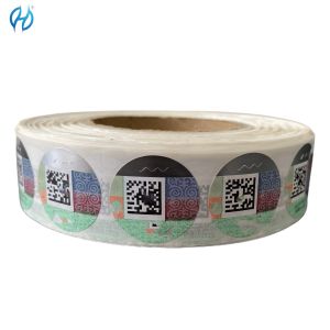 Holographic Waterproof Security Stickers Durable Permanent Adhesive Customized