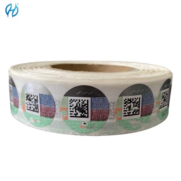 Buy CMYK Pantone Printing Custom Tax Stamps With Anti-counterfeiting IR Technology at wholesale prices