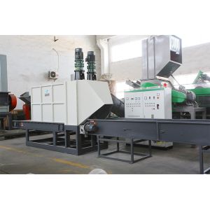 China 2000kg/H Vertical PET Bottles Waste Plastic Film Debaler on sale
