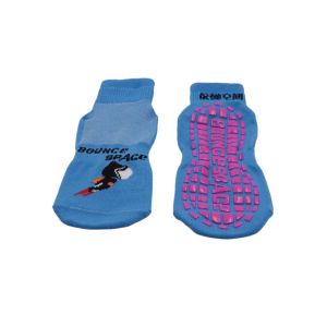China Top Jump Safety Trampoline Park Socks Unisex Kids / Adult Standard Thickness on sale