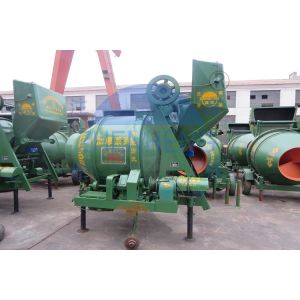 11kw Reversing Drum JZC750 Concrete Mixer, Self Falling Concrete Mixing