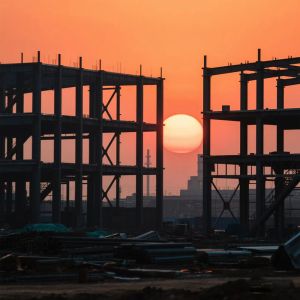 Flexible Steel Metal Farm Buildings Prefabricated Steel Structure Warehouse