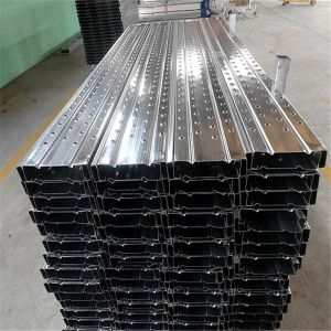 Quality Scaffolding System Walk Platform Q195 Steel Plank Metal Board For Building for sale