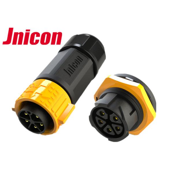 Buy M25 Field Assembly Waterproof Plug Socket , IP67 Industrial Plug And Socket at wholesale prices