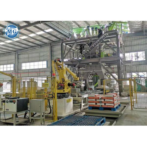 Buy Durable Dry Mortar Plant PLC Control Repair Mortar Mixing Production Line at wholesale prices