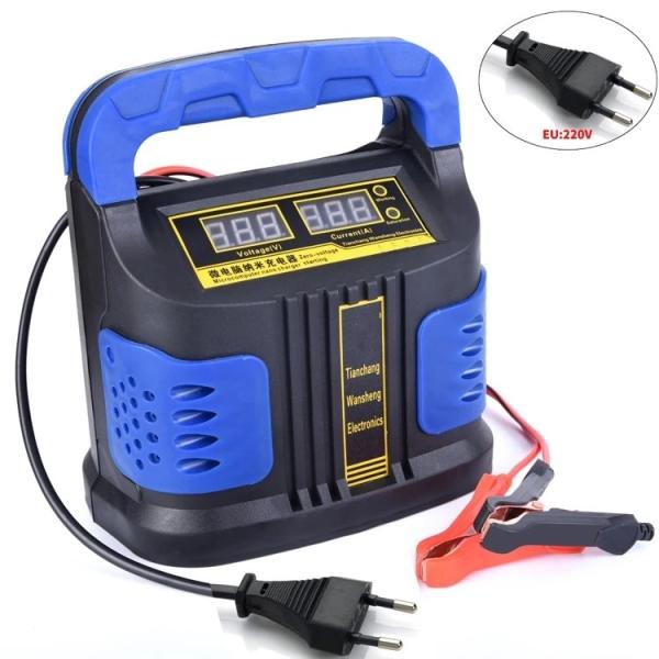 Buy LED Display Pulse 35 200AH Intelligent Car Battery Charger SLA GEL VRLA at wholesale prices