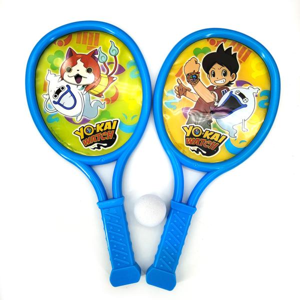 Promotional Plastic Toys Set Cartoon Racket For Parent Child Outdoor Activities