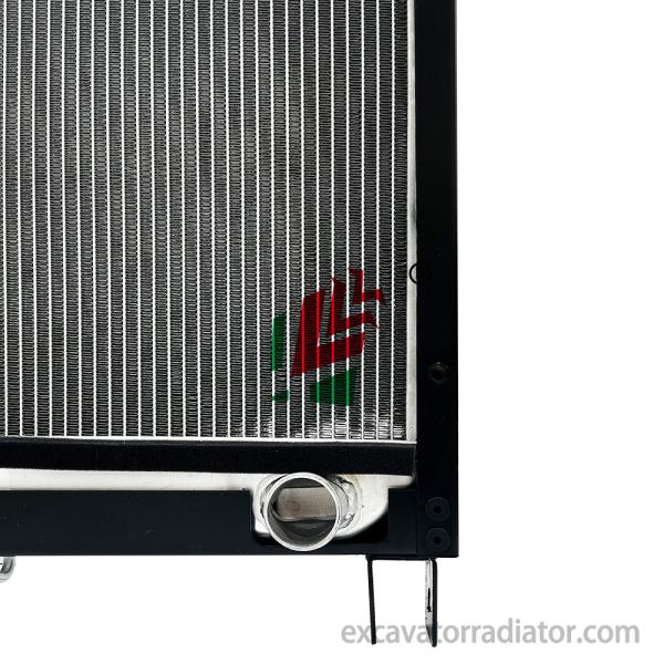 Yutong 00386 Bus Radiator Aluminum And Plastic Cooling Refrigeration System cooling system Assembly Passenger car 1301-0