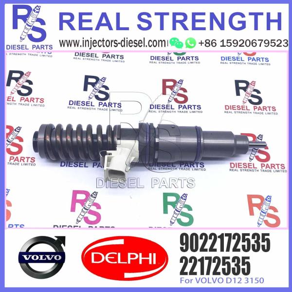 Diesel Fuel Injector 22172535 BEBE4D34101 9022172535 E3.18 for V-O-L-V D12 3150