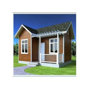 Reasonable Wood Tiny House Homes With Steel Sandwich Panel Latest Design