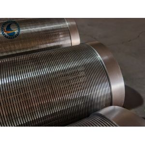 8" Non Magnetic Ss Johnson Water Well Screen For Sand Control