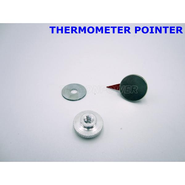 THR00-1 High Heat Oven Thermometer , Bimetallic Strip Material Pizza Oven Thermometer