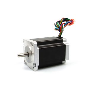1.8° 60mm 2 Phase 2A 22kg.Cm 8 Wires Hybrid Nema 24 Stepper Motor