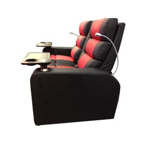 580mm Sofa Theater Recliner With Thick Seat Cushion Backrest