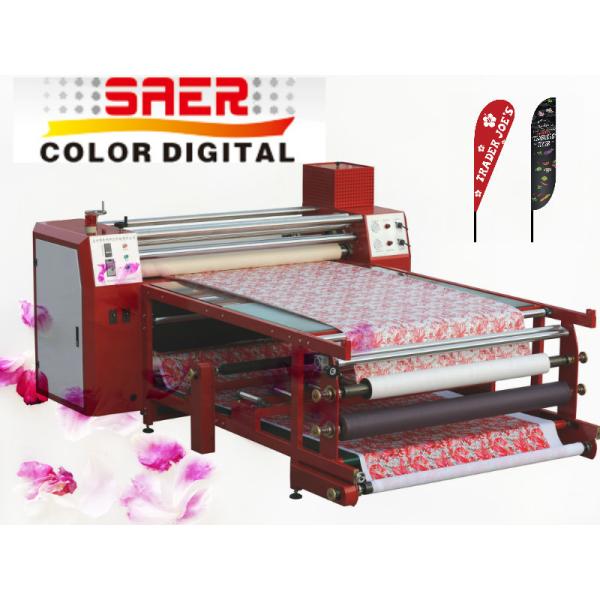 Buy 1600mm Heat Press Rotary Textile Calender Machine at wholesale prices