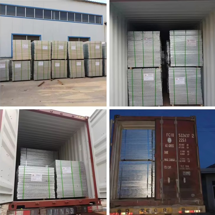 Galvanized Stainless Heavy Duty Steel Grating Walkway Trench Cover