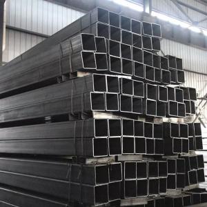Quality Hot Rolled Ms Rectangular Steel Tube Welded Carbon ASTM A500 A36 6M Length for sale