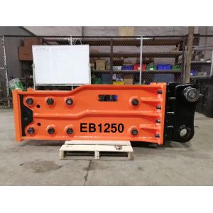 EB1250 125Mm Chisel Excavator Hydraulic Rock Breaker Hammer