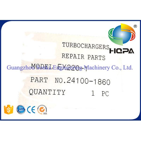 HITACHI EX220-1 Water Cool Excavator Turbo Charger 24100 – 16900 / 24100-1860
