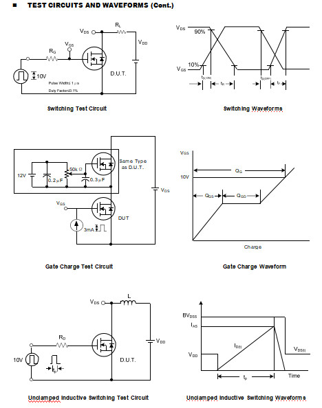 5N60 K-TCQ 5A 600V N-CHANNEL POWER MOSFET