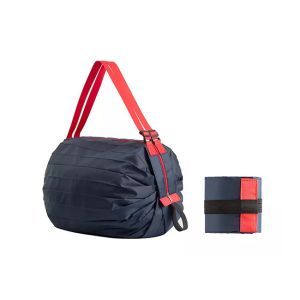 Nylon Shoulder Foldable Travel Bags Reusable Waterproof Portable