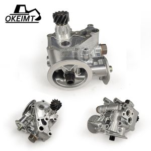 ME014603 Komatsu Excavator Oil Pump HD450 Mitsubishi Oil Pump