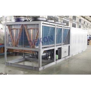 Quality 120TR Packaged Rooftop air conditioning cooling only with heat recovery(WDJ420A2) for sale