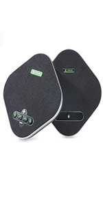 Bluetooth Speakerphone with Expandable Mic