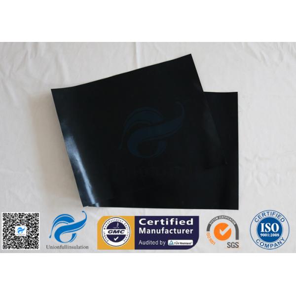 Non Stick Silicone Baking Mat Black PTFE BBQ Grill Mat Non Stick Dishwasher Safe