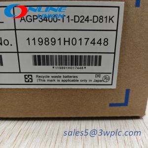 AGP3400-T1-D24-D81K PROFACE Smart Power & Protocol Conversion Gateway