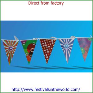 Quality string flag advertising products banners and flags for sale