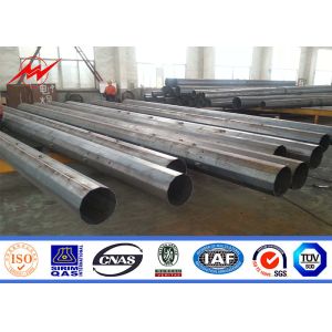 Conical Electrical Steel Pole For 220kv Electrical Distribution Project