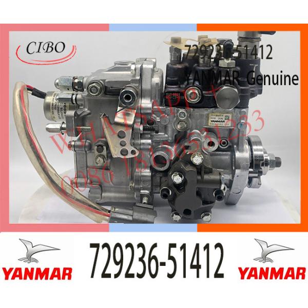 729236-51412 Diesel Fuel Pump For 4TNV88 3TNV88 3TNV82 729242-51380 729267-51361
