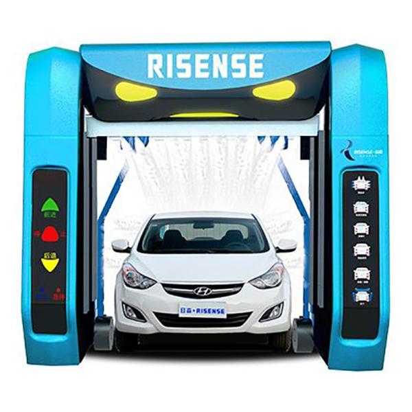 Buy Risense Touchless Double Arm Automatic Car Wash Plant Shampoo Consumption 25-60ml/car at wholesale prices