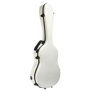 Fiberglass Classic Airline Guitar Case White