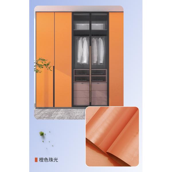 Interior Kitchen Wallpaper Sticker White PVC Wall Stickers For Kitchen