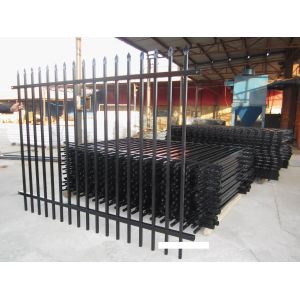 Diplomat Fencing Panels 1800mm x 2350mm Crimped Spear 25mm picket