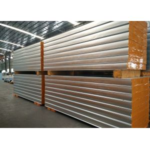 High Density Furnace Insulated 150mm Rock Wool Sandwich Panel