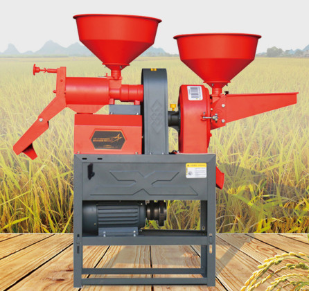 Buy Mini Rice Mill With Disc Mill Crusher at wholesale prices