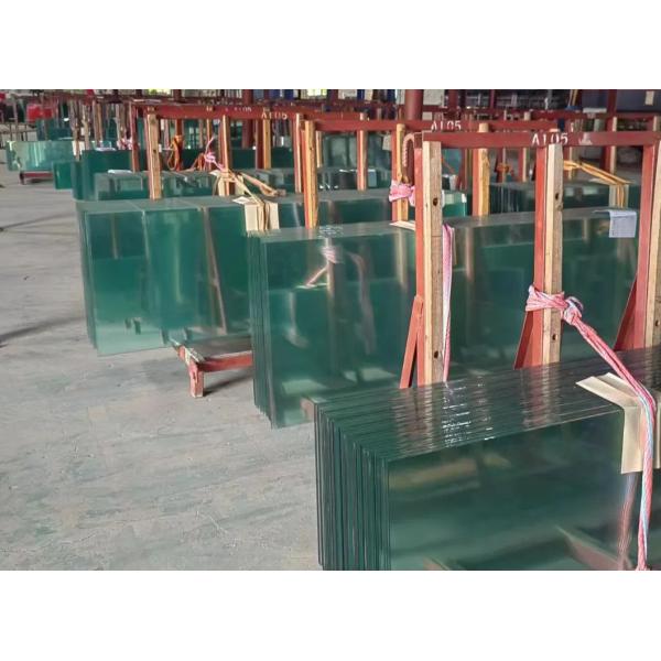 4-19mm CE Accredited Flat Bent Hardened Glass Tempered Glass Toughened Glass for Sale