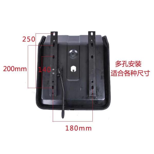 PU Universal Forklift Seat Excavator Replacement Seat Customized Color