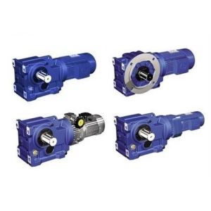 K47 Series Transmission Helical Gear Reducer Parallel Shaft 280 Rpm