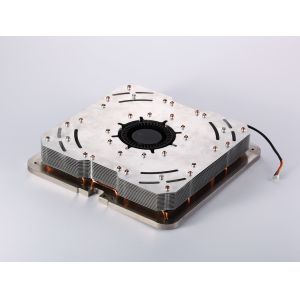 China Flexible CPU Copper Pipe Heatsink Anti Anodizing Finishing Customized on sale