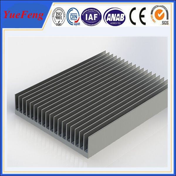 anodized aluminium heatsink, extrusion aluminum heatsink, aluminium amplifier