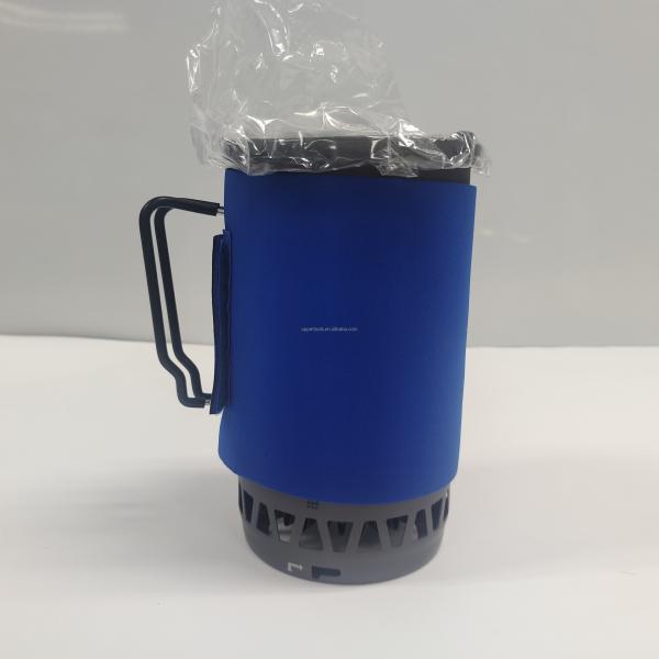 Split Gas Supply 1.4L Backpacking Camping Propane Stove for Portable Cooking System