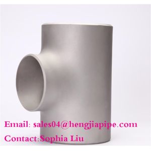Quality ASTM reducing tee fittings Yanshan supply for sale