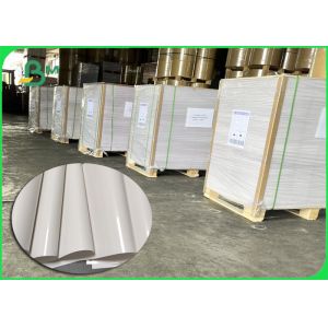 80gsm Printable Premium Glossy Label Paper Smooth Bright White